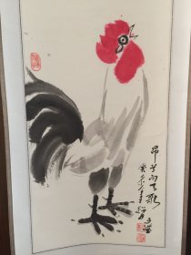 著名书画家子谦先生国画作品