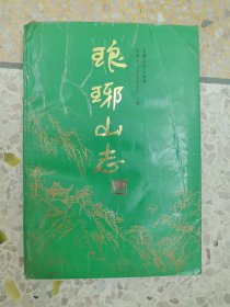 琅琊山志（注意品相）