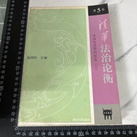 清华法治论衡（第5辑）：法治与法学何处去（上）
