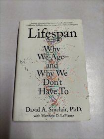 Lifespan: Why We Age—and Why We Don’t Have To 【精装】