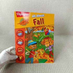 英文原版 All About Fall