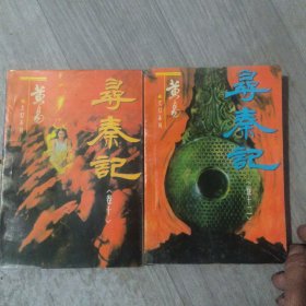 寻秦记（十卷+十二卷）两本