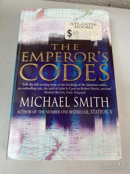 THE EMPEROR'S CODES 二战密码战