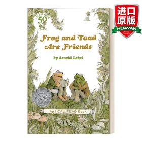 Frog and Toad Are Friends