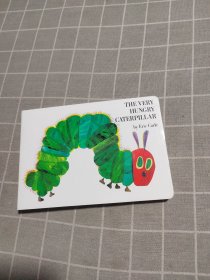 The Very Hungry Caterpillar Board book 饥肠辘辘的毛毛虫 英文原版