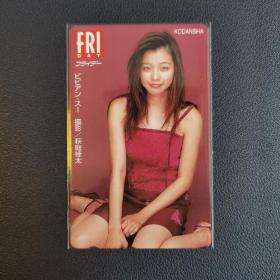 日本全新电话卡 徐若瑄 一枚II杂志封面