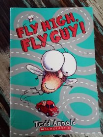 fly guy 学乐原版苍蝇小子6册