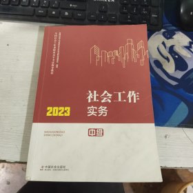 社会工作实务（中级教材）2023年 社工中级 中国社会出版社 社会工作23中级