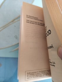 MARIA MONTESSORI The Secret of Childhood / 童年的秘密