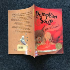 pumpkin soup【南瓜汤】英文版儿童绘本