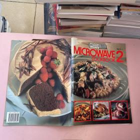 8 Microwave Cookbook 2【实物拍照现货正版】