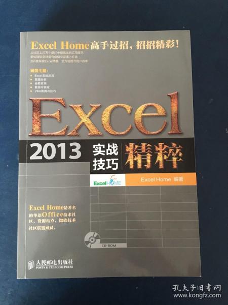 Excel 2013实战技巧精粹