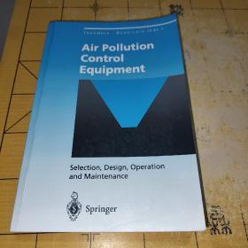 Air Pollution Control Equipment Selection, Design, Operation and Maintenance Springer空气污染控制 Springer 设备选型、设计、操作和维护 3箱