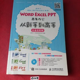 Word Excel PPT商务办公从新手到高手 白金全彩版