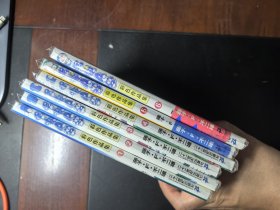 哆啦A梦彩色作品集1-6全 全新