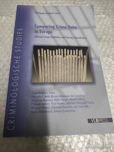 Comparing Crime Data