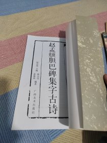 赵孟頫胆巴碑集字古诗