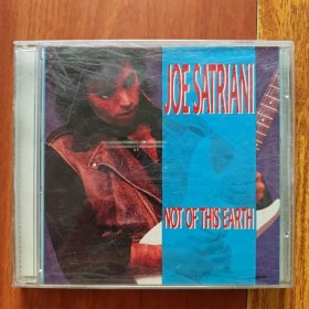 Joe Satriani摇滚吉他大师CD专辑Not of This Earth