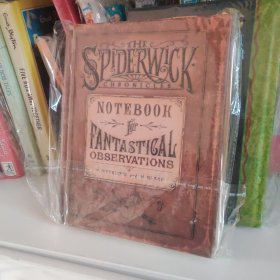 the spiderwick chronicles notebook for Fantastical observations英语正版精装9781416901372