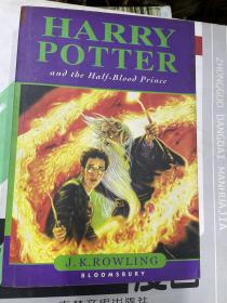 Harry Potter and the Half-Blood Prince《哈利波特与混血王子》，英文版六