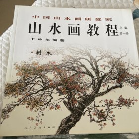 中国山水画研修班-山水画教程.王中年 1树木