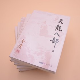 天龙八部(共5册)/金庸作品集 9787546206134