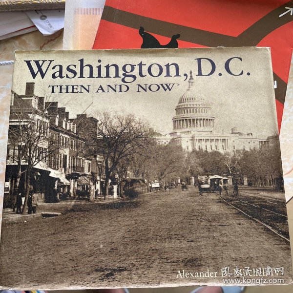 Washington,D.C Then and now