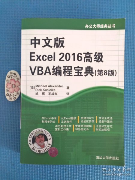 中文版Excel 2016高级VBA编程宝典（第8版）（办公大师经典丛书）