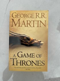 A Game of Thrones：Book 1 of a Song of Ice and Fire