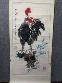 著名画家郝冰川老师精品国画保真出售