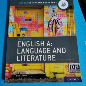 ENGLISH A : LANGUAGE AND LITERATURE
COURSE COMPANION