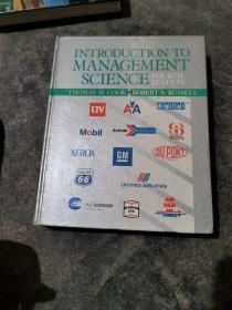 INTRODUCTION TOMANAGEMENT SCIENCE