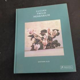 Lucian Freud 卢西安弗洛伊德画集 Herbarium 艺术植物绘画标本