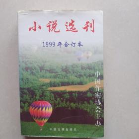 小说选刊 1999年合订本