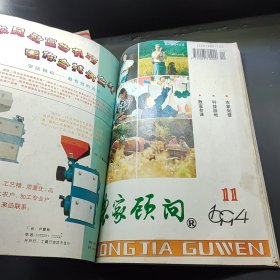 农家顾问(1994.1+3+4+5+7-12期)共十本合售
