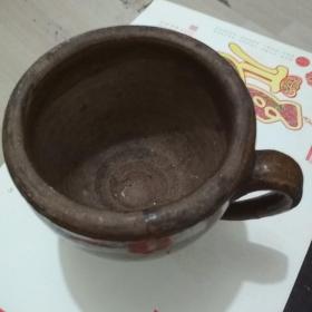 老土陶杯