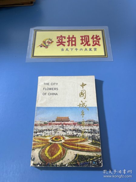 中国城市市花