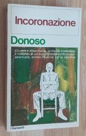 意大利语书 Incoronazione di José Donoso (Autore)