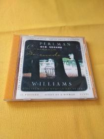 《帕尔曼： 电影音乐精选》  音乐CD 1  张  (已索尼机试听 音质良好)