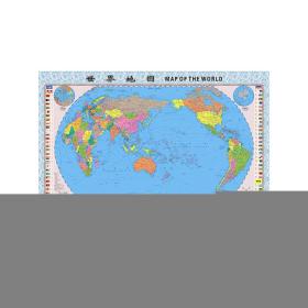 世界地图（全开 袋装）