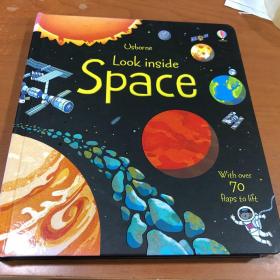 look inside space
Usborne