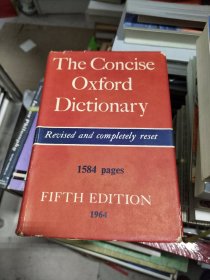 THE CONCISE OXFORD DICTIONARY