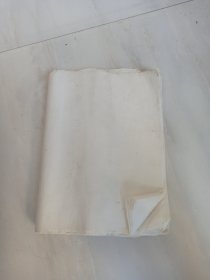 旧宣纸80张，尺64/33