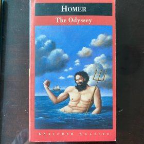 Homer the Odyssey 英文原版