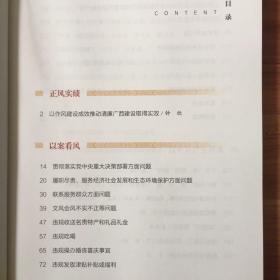 （包邮）党风廉政教材丛书一一 纠四风树新风  广西从严从实全面推进作风建设