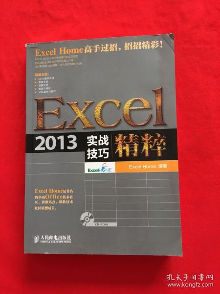 Excel 2013实战技巧精粹