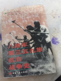 八路军第三五九旅抗日战争史