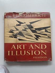 Art and illusion: A Study in the psychology of pictorial representation（艺术与幻觉：绘画表现心理学研究）英文版