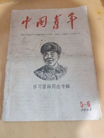 中国青年，学习雷锋同志专辑1963年5-6
