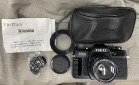 台湾宝达PROTAX相机原盒原包装全新库存135照相机